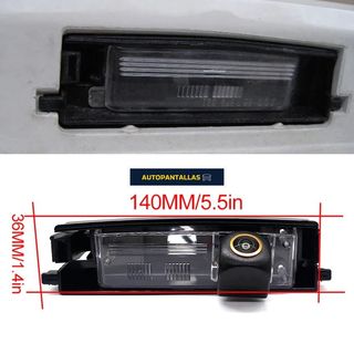 Camara Trasera Aston Martin