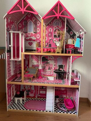 Casa Muñecas - 3 plantas