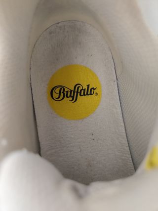 Zapatillas BUFFALO Chai blancas 36