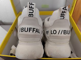 Zapatillas BUFFALO Chai blancas 36