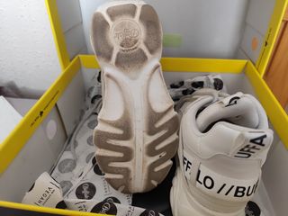 Zapatillas BUFFALO Chai blancas 36