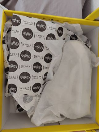 Zapatillas BUFFALO Chai blancas 36