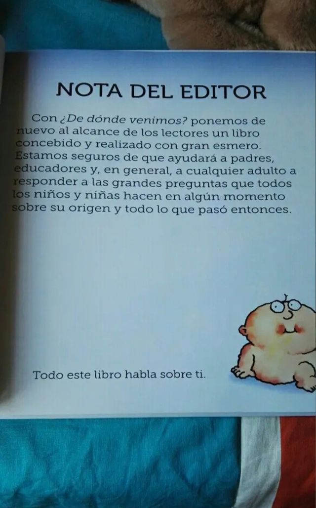 Divertido libro de educación sexual para niños 