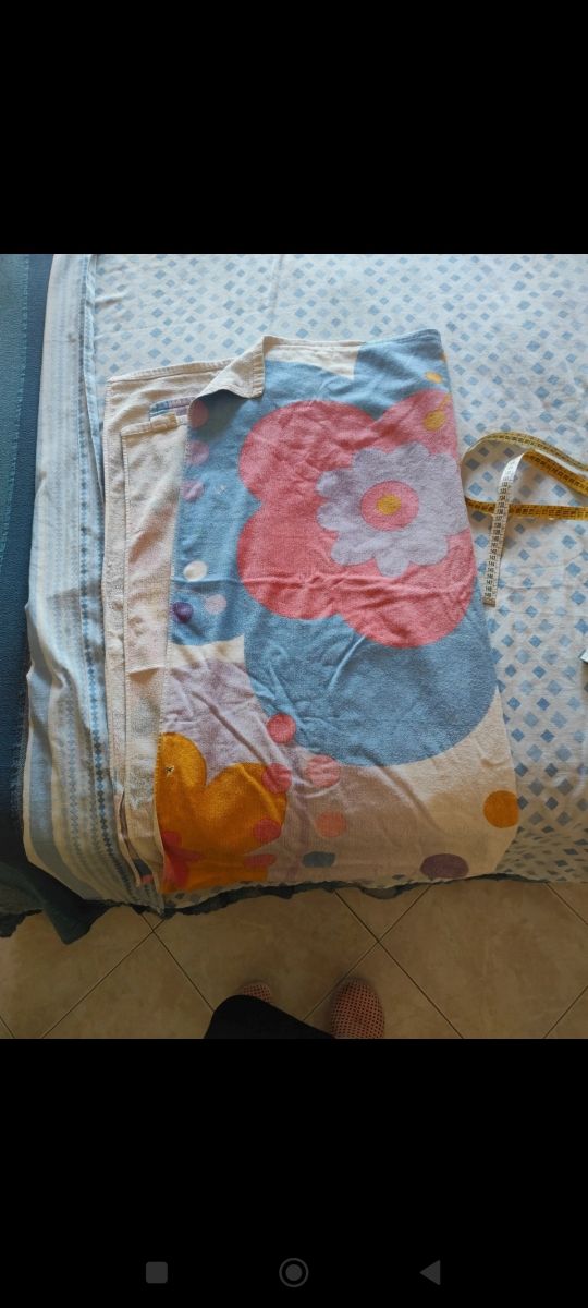 Telo mare estivo fiori