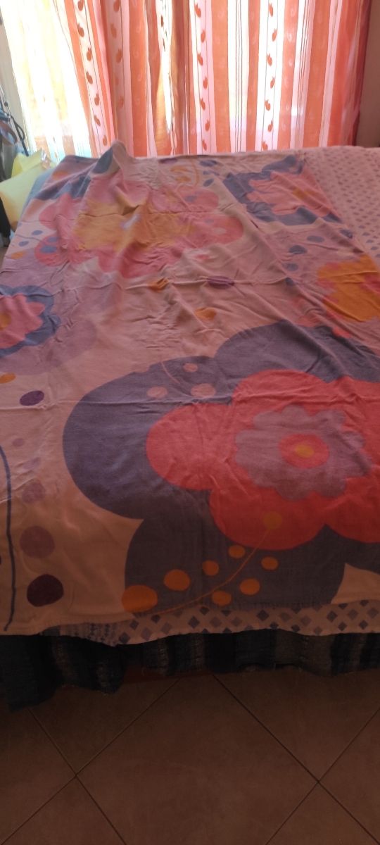 Telo mare estivo fiori