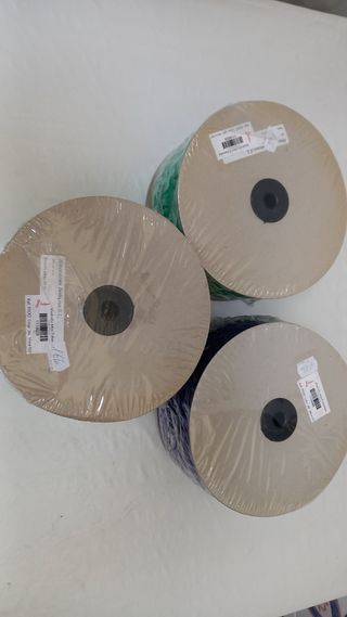3 Bobinas Madroños Mini Poliamida
