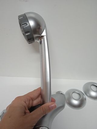Grifo ducha. Conjunto completo en su caja original
