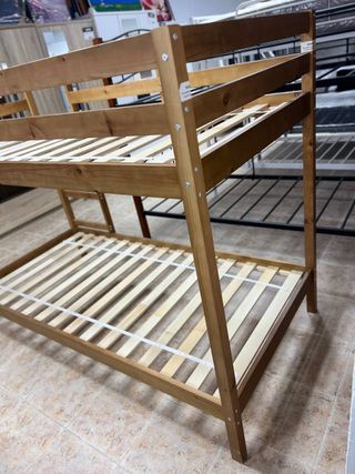 Litera madera niños - En Madera