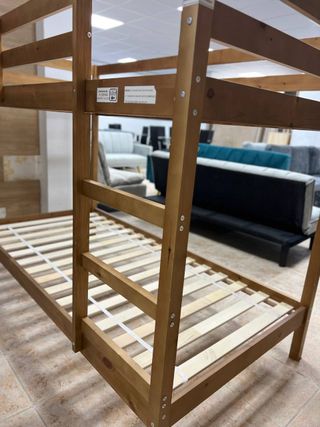 Litera madera niños - En Madera