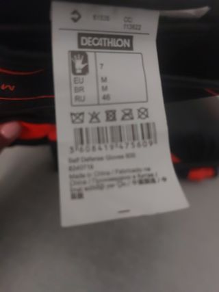 Guantes boxeo Domyos - MMA