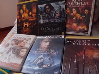 DVD storici: 6 film avventura