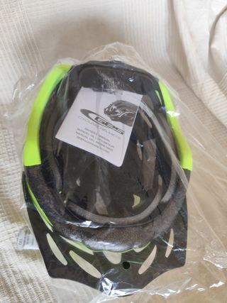 Casco bici MTB GES Rocket Verde