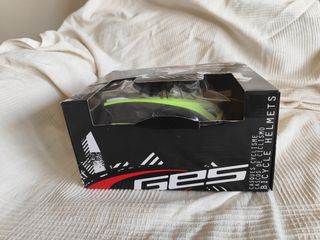 Casco bici MTB GES Rocket Verde
