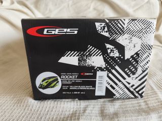Casco bici MTB GES Rocket Verde