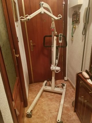 Grúa movilidad paciente