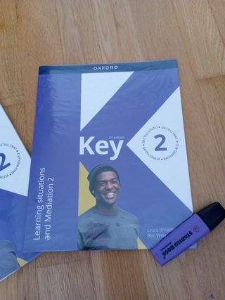 Key to Bachillerato 2. Student's Book. 2 Edition