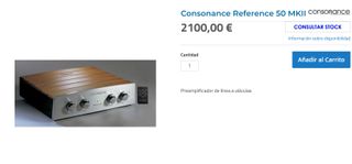 Previo Opera Consonance Reference 50 MKii