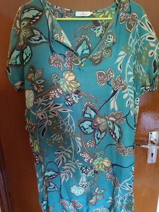 Vestido Decenio M - Teal