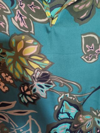 Vestido Decenio M - Teal