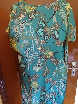 Vestido Decenio M - Teal