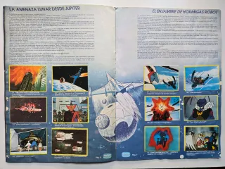 Album COMPLETO La Batalla de los planetas DANONE