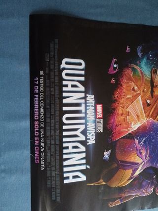 Póster Ant-Man & Avispa: Quantumanía