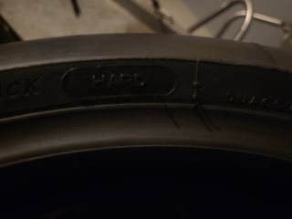 Neumático Michelin Power Slick Hard 120/70 R 17