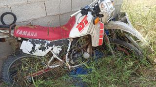 Yamaha DT 80