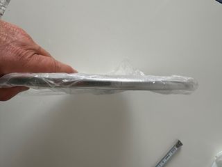 Tapa anti-salpicaduras metalica