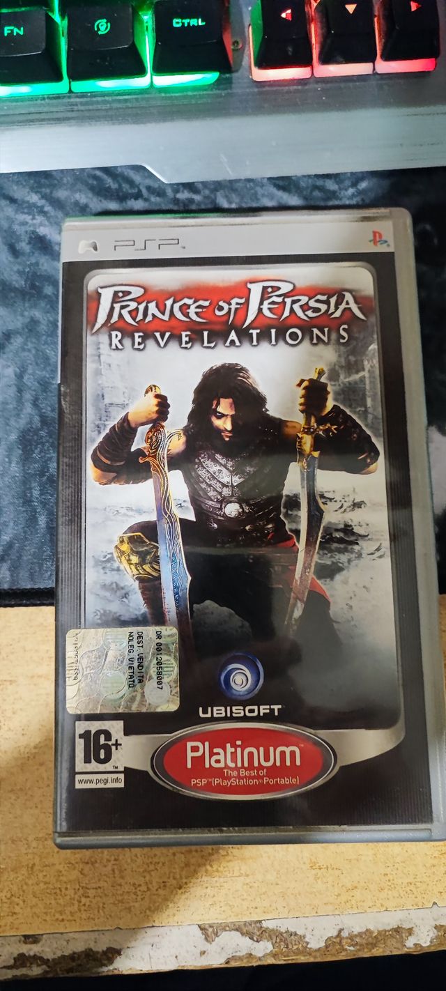 Prince Of Persia Revelations