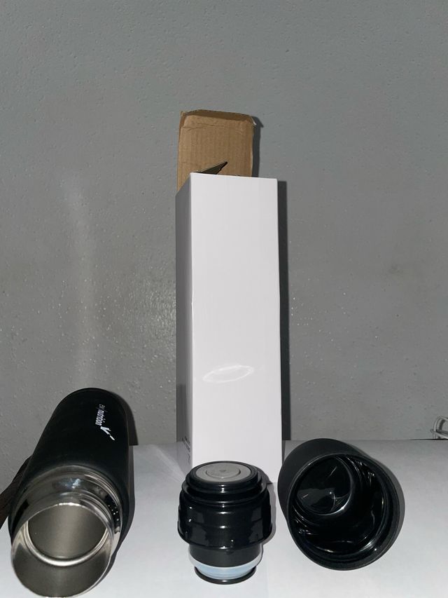 Termo Ev Nutrition - Negro