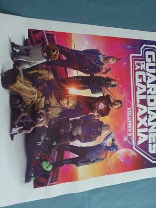 Póster Guardianes Galaxia Vol. 3