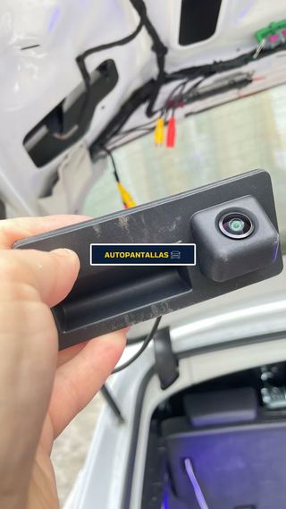 Cámara trasera Audi Skoda