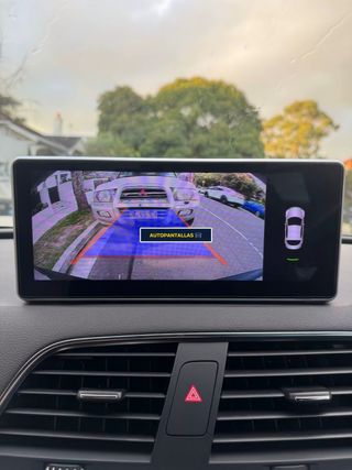 Cámara trasera Audi Skoda