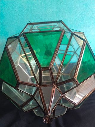 Preciosa lámpara farol granadino, perfecto estado