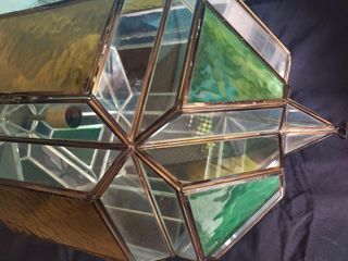 Preciosa lámpara farol granadino, perfecto estado