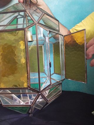 Preciosa lámpara farol granadino, perfecto estado