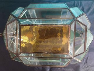 Preciosa lámpara farol granadino, perfecto estado