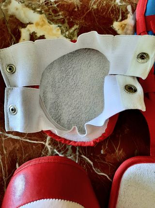 Rodilleras y espinilleras. 