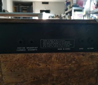Amplificador Juggs JGA 150