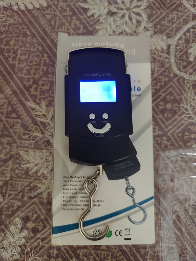 Balanza digital portátil