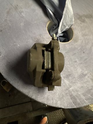 Horquilla Piaggio ET2 - Amortiguador + Pinza 