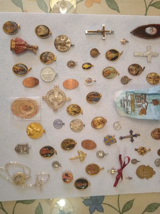Medallas Religiosas - Coleccion