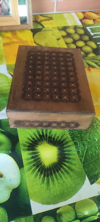 Scatole legno vintage - artigianali
