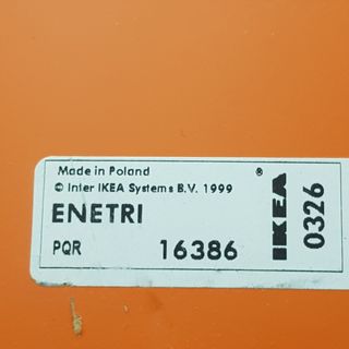 Estantería Ikea Enetri - Naranja