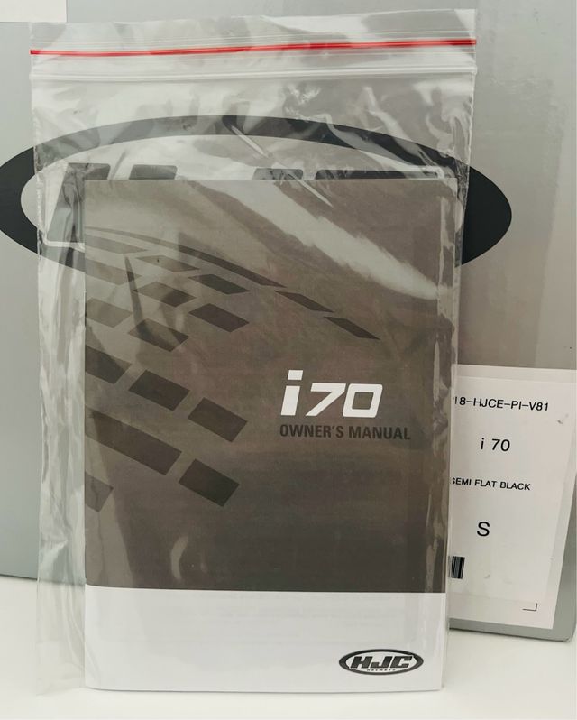 Casco moto HJC C70 rosa mujer