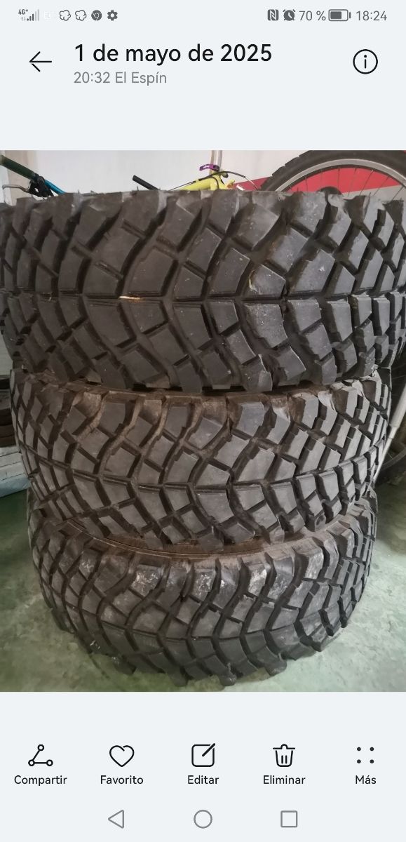 Neumáticos 265/70/16 Off-Road