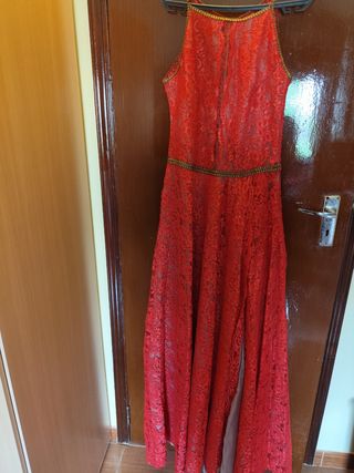 Vestido Vermelho de Festa
