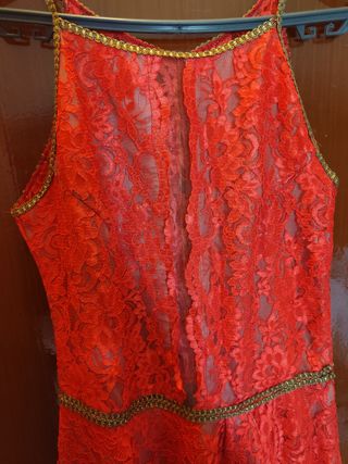 Vestido Vermelho de Festa