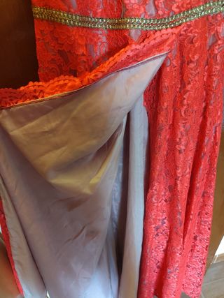 Vestido Vermelho de Festa